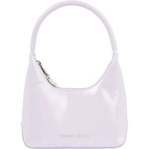 Tommy Jeans Essential Must Patent Shoulder Bag Lavender Flower One Size unisex Tommy Jeans Essential Must Patent Shoulder Bag Lavender Flower One Size unisex