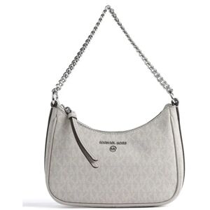 Michael Kors Sig Semi Lux Sm Shoulder Bag Pearl Grey One Size unisex Michael Kors Sig Semi Lux Sm Shoulder Bag Pearl Grey One Size unisex