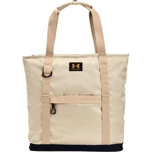 Under Armour Essentials 24l Tote Bag Silt / Khaki Base / Metallic Gold One Size unisex Under Armour Essentials 24l Tote Bag Silt / Khaki Base / Metallic Gold One Size unisex