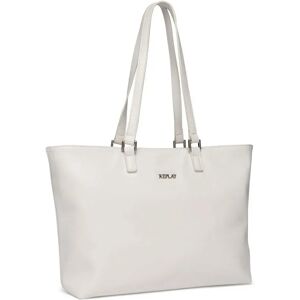 Replay Fw3333.006.a0420a Tote Bag Opt White One Size unisex Replay Fw3333.006.a0420a Tote Bag Opt White One Size unisex