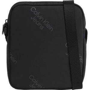 Calvin Klein Jeans Sport Essentials Crossbody Black / Pinstripe Grey One Size male Calvin Klein Jeans Sport Essentials Crossbody Black / Pinstripe Grey One Size male