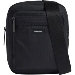Calvin Klein Essential Conv Reporter S Crossbody Ck Black One Size male Calvin Klein Essential Conv Reporter S Crossbody Ck Black One Size male