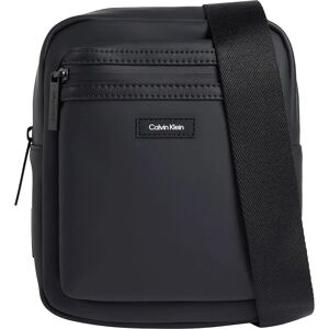 Calvin Klein Essential Conv Reporter S Rub Crossbody Ck Black Rubber One Size male Calvin Klein Essential Conv Reporter S Rub Crossbody Ck Black Rubber One Size male