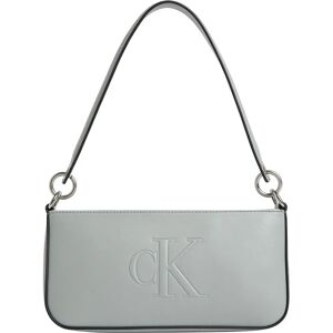 Calvin Klein Jeans Sculpted Shoulder Bag Slate Gray One Size unisex Calvin Klein Jeans Sculpted Shoulder Bag Slate Gray One Size unisex