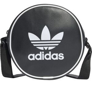 adidas Originals Adicolor Classic Round Shoulder Bag Black One Size unisex adidas Originals Adicolor Classic Round Shoulder Bag Black One Size unisex