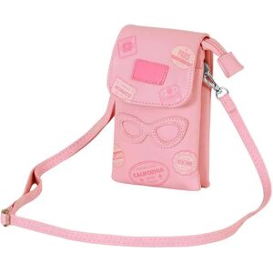 Karactermania Barbie Travel Mobile Phone Bag Pink One Size male Karactermania Barbie Travel Mobile Phone Bag Pink One Size male