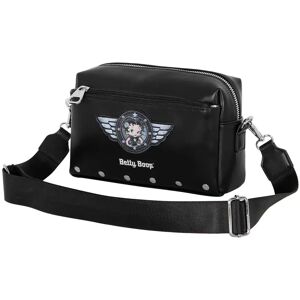 Karactermania Betty Boop Motor Love Fashion Shoulder Bag Black One Size male Karactermania Betty Boop Motor Love Fashion Shoulder Bag Black One Size male