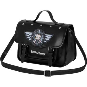 Karactermania Betty Boop Motor Love Satchel Shoulder Bag Backpack Black One Size male Karactermania Betty Boop Motor Love Satchel Shoulder Bag Backpack Black One Size male