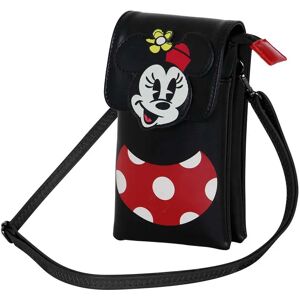 Karactermania Minnie Mouse Disney Face Mobile Phone Bag Black One Size male Karactermania Minnie Mouse Disney Face Mobile Phone Bag Black One Size male