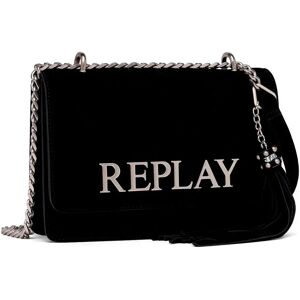 Replay Fw3000.009.a1201a Shoulder Bag Black One Size unisex Replay Fw3000.009.a1201a Shoulder Bag Black One Size unisex
