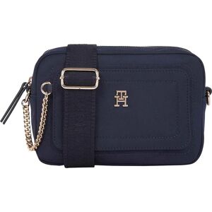 Tommy Hilfiger Spring Camera Crossbody Space Blue One Size male Tommy Hilfiger Spring Camera Crossbody Space Blue One Size male