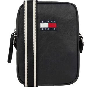 Tommy Jeans City College Reporter Crossbody Black One Size male Tommy Jeans City College Reporter Crossbody Black One Size male
