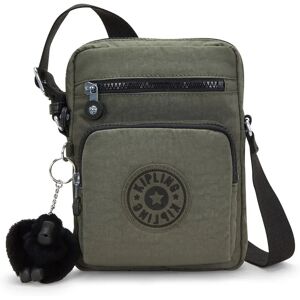 Kipling Gunne 2.5l Crossbody Green Moss One Size male Kipling Gunne 2.5l Crossbody Green Moss One Size male