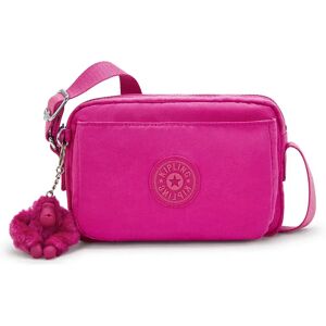 Kipling Abanu 2l Crossbody Glowing Fuchsia One Size male Kipling Abanu 2l Crossbody Glowing Fuchsia One Size male