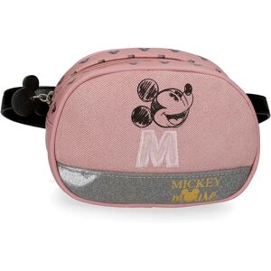 Disney Mickey The Blogger Waist Bag Pink One Size unisex Disney Mickey The Blogger Waist Bag Pink One Size unisex