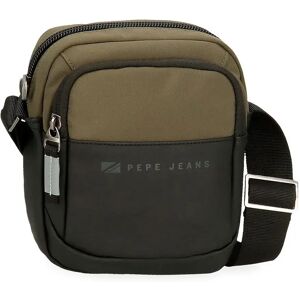 Pepe Jeans 420032523 Jarvis Crossbody Light Green One Size male Pepe Jeans 420032523 Jarvis Crossbody Light Green One Size male