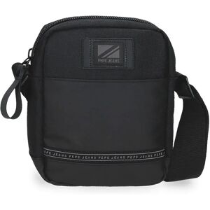 Pepe Jeans 420068522 Stratford Crossbody Black One Size male Pepe Jeans 420068522 Stratford Crossbody Black One Size male