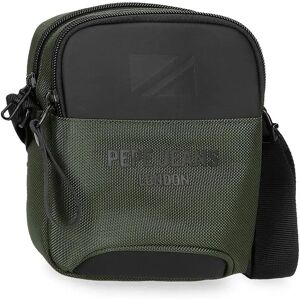 Pepe Jeans 420070521 Bromley 24 Crossbody Green One Size male Pepe Jeans 420070521 Bromley 24 Crossbody Green One Size male
