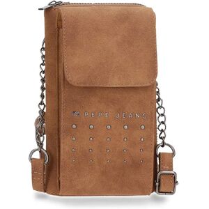 Pepe Jeans 450037553 Holly Pouch Crossbody Brown One Size male Pepe Jeans 450037553 Holly Pouch Crossbody Brown One Size male
