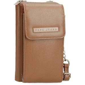 Pepe Jeans Elia Crossbody Brown One Size male Pepe Jeans Elia Crossbody Brown One Size male