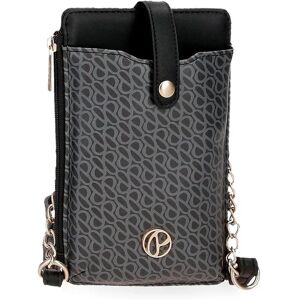 Pepe Jeans Megan Pouch Crossbody Black One Size male Pepe Jeans Megan Pouch Crossbody Black One Size male