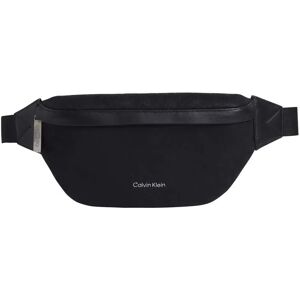 Calvin Klein Must Mono Waist Bag Twill Mono Black One Size unisex Calvin Klein Must Mono Waist Bag Twill Mono Black One Size unisex