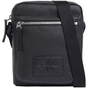 Calvin Klein Jeans Coated Reporter Crossbody Black One Size male Calvin Klein Jeans Coated Reporter Crossbody Black One Size male