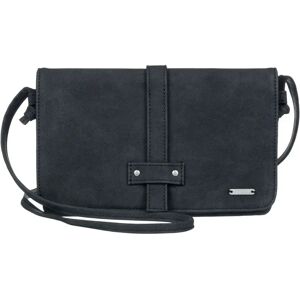 Roxy Peaceful Bay Crossbody Anthracite One Size male Roxy Peaceful Bay Crossbody Anthracite One Size male