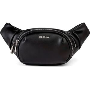 Replay Fw3730.000.a0420a Waist Bag Black One Size unisex Replay Fw3730.000.a0420a Waist Bag Black One Size unisex