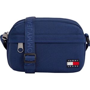 Tommy Jeans Essential Daily Crossbody Velvet Blue One Size male Tommy Jeans Essential Daily Crossbody Velvet Blue One Size male