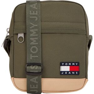 Tommy Jeans Essential Daily Crossbody Pewter Green One Size male Tommy Jeans Essential Daily Crossbody Pewter Green One Size male