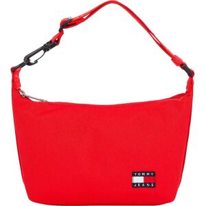 Tommy Jeans Essential Daily Shoulder Bag Red Hot One Size unisex Tommy Jeans Essential Daily Shoulder Bag Red Hot One Size unisex