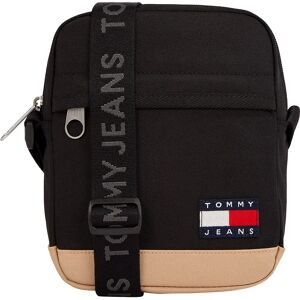 Tommy Jeans Essential Daily Squared Crossbody Black One Size male Tommy Jeans Essential Daily Squared Crossbody Black One Size male