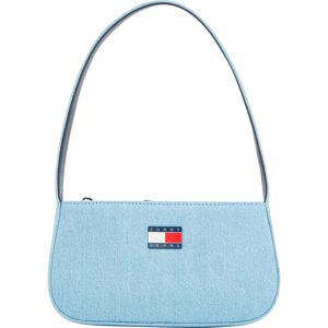 Tommy Jeans Essential Must Shoulder Bag Space Blue One Size unisex Tommy Jeans Essential Must Shoulder Bag Space Blue One Size unisex