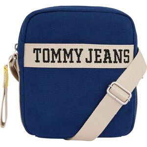 Tommy Jeans Retro Cool Crossbody Velvet Blue One Size male Tommy Jeans Retro Cool Crossbody Velvet Blue One Size male