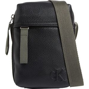 Calvin Klein Jeans Cargo Reporter Crossbody Na Black One Size male Calvin Klein Jeans Cargo Reporter Crossbody Na Black One Size male
