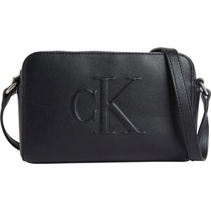 Calvin Klein Jeans Sculpted Ew Camera Shoulder Bag Na Black One Size unisex Calvin Klein Jeans Sculpted Ew Camera Shoulder Bag Na Black One Size unisex