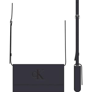 Calvin Klein Jeans Sculpted Long Fold Strap Shoulder Bag Na Black One Size unisex Calvin Klein Jeans Sculpted Long Fold Strap Shoulder Bag Na Black One Size unisex