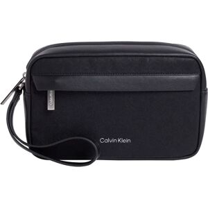 Calvin Klein Must Mono Wash Bag Black One Size unisex Calvin Klein Must Mono Wash Bag Black One Size unisex