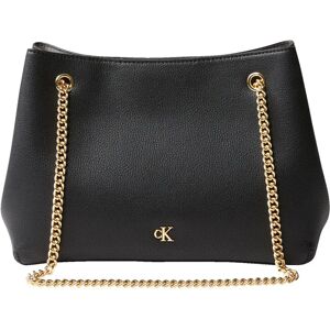 Calvin Klein Jeans Minimal Monogram Shoulder Bag Black One Size unisex Calvin Klein Jeans Minimal Monogram Shoulder Bag Black One Size unisex