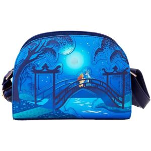 Loungefly Lady And The Tramp Shoulder Bag Multicolour One Size unisex Loungefly Lady And The Tramp Shoulder Bag Multicolour One Size unisex