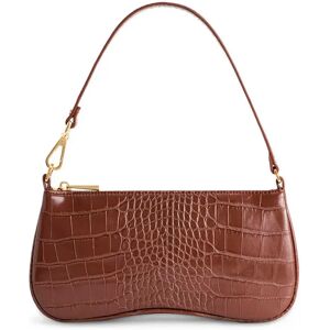 Jw Pei Eva Ha Shoulder Bag Umber Croc One Size unisex Jw Pei Eva Ha Shoulder Bag Umber Croc One Size unisex