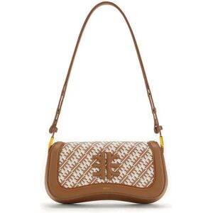 Jw Pei Fei Joy Shoulder Bag Brown One Size unisex Jw Pei Fei Joy Shoulder Bag Brown One Size unisex