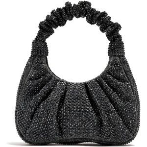 Jw Pei Gabbi Artificial Crystal Handbag Anthracite One Size unisex Jw Pei Gabbi Artificial Crystal Handbag Anthracite One Size unisex