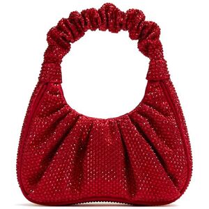 Jw Pei Gabbi Artificial Crystal Handbag Red One Size unisex Jw Pei Gabbi Artificial Crystal Handbag Red One Size unisex