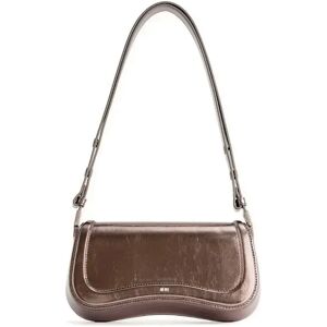 Jw Pei Joy Metallic Shoulder Bag Anthracite One Size unisex Jw Pei Joy Metallic Shoulder Bag Anthracite One Size unisex