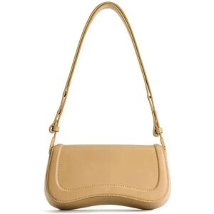 Jw Pei Joy Shoulder Bag Taupe One Size unisex Jw Pei Joy Shoulder Bag Taupe One Size unisex