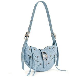 Jw Pei Tessa Denim Shoulder Bag Blue One Size unisex Jw Pei Tessa Denim Shoulder Bag Blue One Size unisex