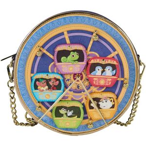 Loungefly Disney Princesses Carousel Shoulder Bag Multicolor One Size unisex Loungefly Disney Princesses Carousel Shoulder Bag Multicolor One Size unisex
