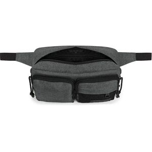 Eastpak Double 3l Waist Bag Black Denim One Size unisex Eastpak Double 3l Waist Bag Black Denim One Size unisex